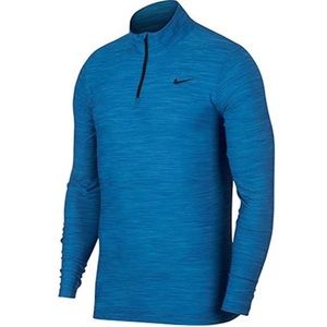 Nike Men’s Breathe Dry 1/4 Zip Training Pullover